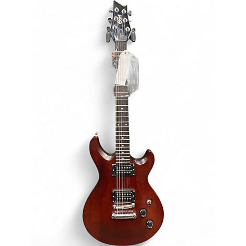 Used Cort M200 Brown Solid Body Electric Guitar Brown