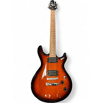 Used Cort M200 Brown Solid Body Electric Guitar