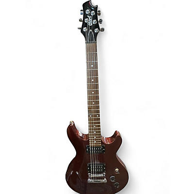 Used Cort M200 Burgundy Mist Solid Body Electric Guitar
