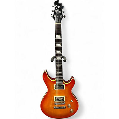 Used Cort M600 Cherry Sunburst Solid Body Electric Guitar