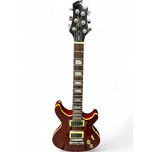 Used Cort M600 Red Solid Body Electric Guitar Red