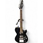 Used Cort MBM1 Custom Black Solid Body Electric Guitar Black
