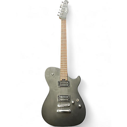 Used Cort MBM1 Satin Black Solid Body Electric Guitar Satin Black