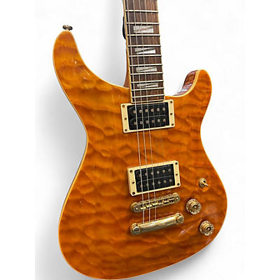 Used Cort MGM-1 Matt Murphy Amber Solid Body Electric Guitar
