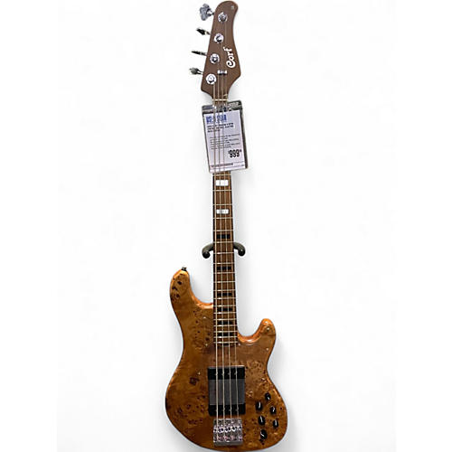 Used Cort MODERN 4 OPVN Vintage Natural Electric Bass Guitar Vintage Natural