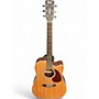 Used Cort MR500E Natural Acoustic Electric Guitar Natural