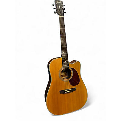 Used Cort MR500E Natural Acoustic Guitar