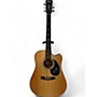 Used Cort MR500E OP NATURAL Acoustic Electric Guitar NATURAL