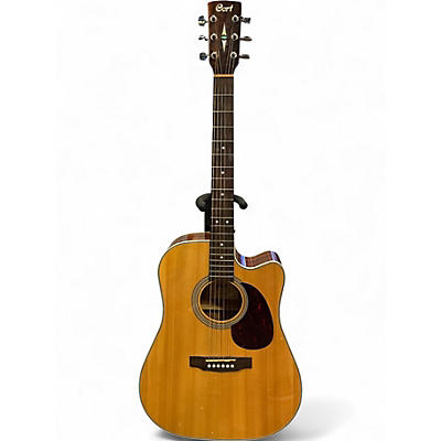 Used Cort MR600F Natural Acoustic Electric Guitar