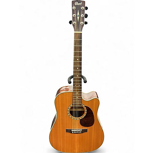 Used Cort MR700 Natural Acoustic Electric Guitar Natural