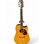 Used Cort MR720F Natural Acoustic Electric Guitar Natural