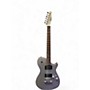 Used Cort Manson Meta Series MBM-1 Metallic Silver Solid Body Electric Guitar Metallic Silver