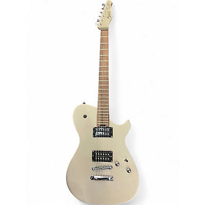Used Cort Manson Meta Series MBM-2H Satin Grey Solid Body Electric Guitar