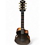 Used Cort Masterpiece Series Modern Black Trans Black Gloss Acoustic Electric Guitar Trans Black Gloss