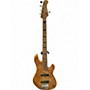 Used Cort Modern 5 Poplar Burl Electric Bass Guitar Poplar Burl