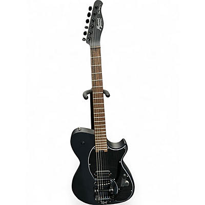 Used Cort Modified MBM-1 Black Solid Body Electric Guitar