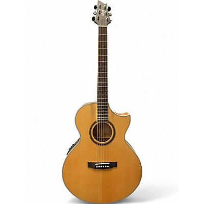 Used Cort NDX BARITONE NS Natural Acoustic Electric Guitar