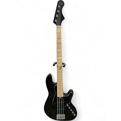 Used Cort NJS4 Black Electric Bass Guitar