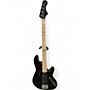 Used Cort NJS4 Black Electric Bass Guitar Black