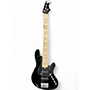 Used Cort Used Cort NJS5 Black Electric Bass Guitar Black