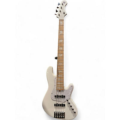 Cort Used Cort NJS5  White Electric Bass Guitar