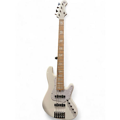 Cort Used Cort NJS5  White Electric Bass Guitar White