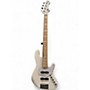 Used Cort Used Cort NJS5  White Electric Bass Guitar White