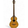 Used Cort NTL-B Natural Acoustic Bass Guitar Natural