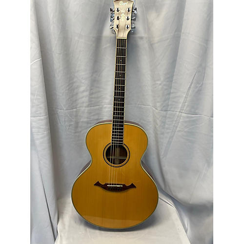 Cort Used Cort Ntl-20 Natural Acoustic Electric Guitar Natural