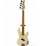 Used Cort P bass Cream Electric Bass Guitar Cream
