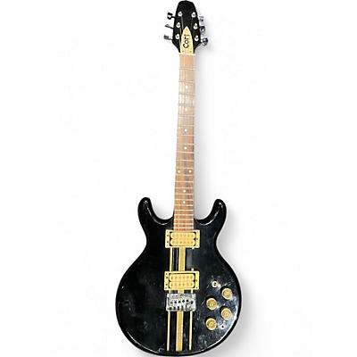 Used Cort PERFORMER SERIES BLACK Solid Body Electric Guitar