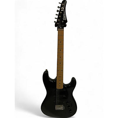 Used Cort PERFORMER SERIES Black Solid Body Electric Guitar