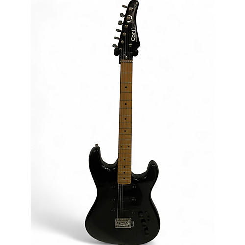 Used Cort PERFORMER SERIES Black Solid Body Electric Guitar Black