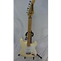 Used Cort Used Cort Pro Custom Blonde Solid Body Electric Guitar Blonde