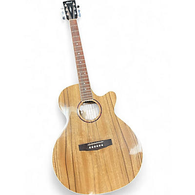 Used Cort SFX-DAO Natural Acoustic Electric Guitar