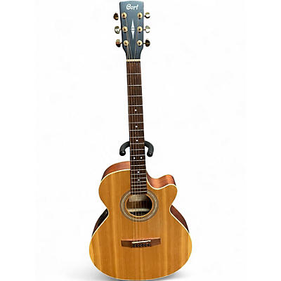Used Cort SFX-ME OP Maple Natural Acoustic Electric Guitar
