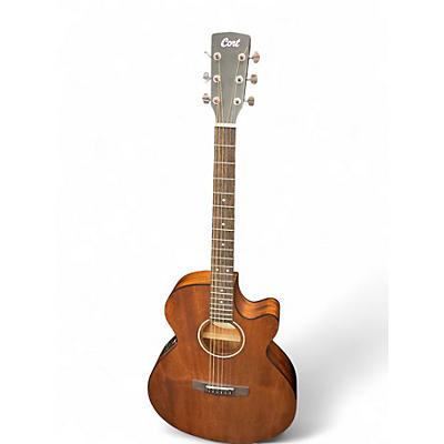 Used Cort SFX-MEM OP NATURAL  Acoustic Electric Guitar