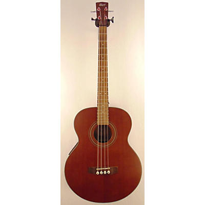 Cort Used Cort SJB-3 Natural Acoustic Bass Guitar