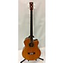 Used Cort Used Cort SJB6FX Natural Acoustic Bass Guitar Natural