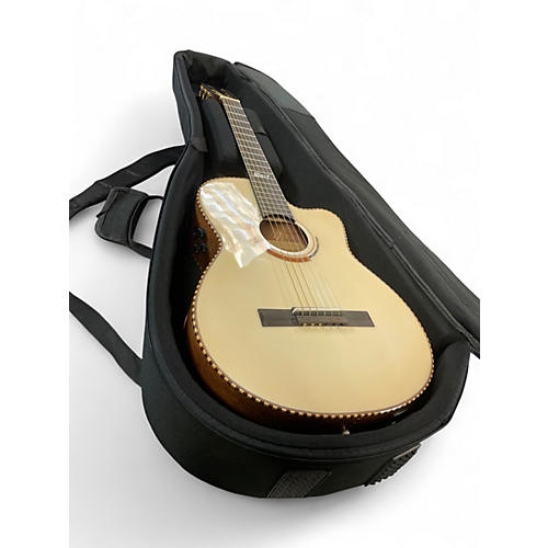 Used Cort SOL ENCANTO Natural Classical Acoustic Guitar Natural