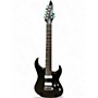 Used Cort SOLO 7 Black Solid Body Electric Guitar Black