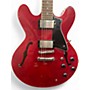 Used Cort SOURCE Heritage Cherry Hollow Body Electric Guitar Heritage Cherry