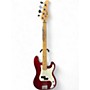 Used Cort SP-PB Red Electric Bass Guitar Red
