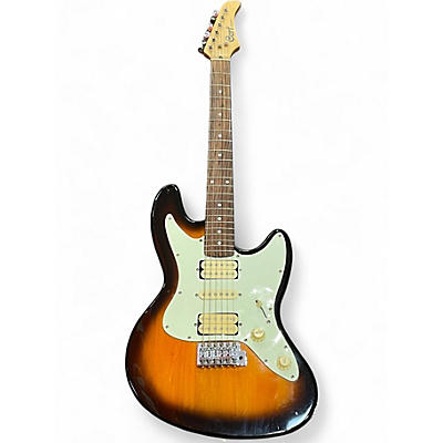 Used Cort SP3 3 Color Sunburst Solid Body Electric Guitar