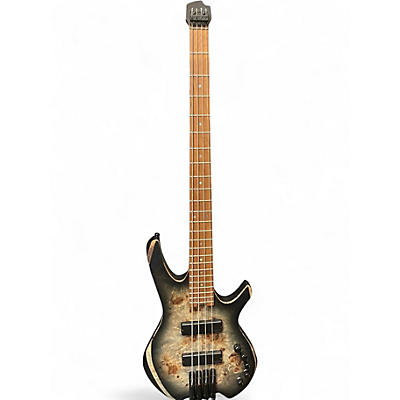 Used Cort SPACE 4 STARDUST BLACK Electric Bass Guitar