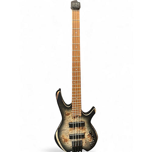 Used Cort SPACE 4 STARDUST BLACK Electric Bass Guitar STARDUST BLACK