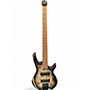 Used Cort SPACE 4 STARDUST BLACK Electric Bass Guitar STARDUST BLACK