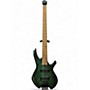 Used Cort SPACE 4 dust green Electric Bass Guitar dust green