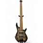 Used Cort SPACE 5 BLACK NATURAL Electric Bass Guitar BLACK NATURAL