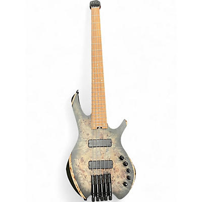 Used Cort SPACE 5 STAR DUST BLACK Electric Bass Guitar